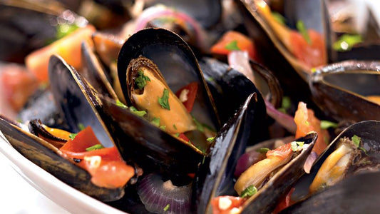 Mussels in White Wine