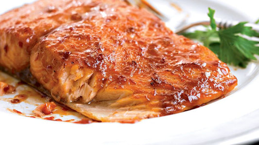 Sweet Chili Glazed Salmon