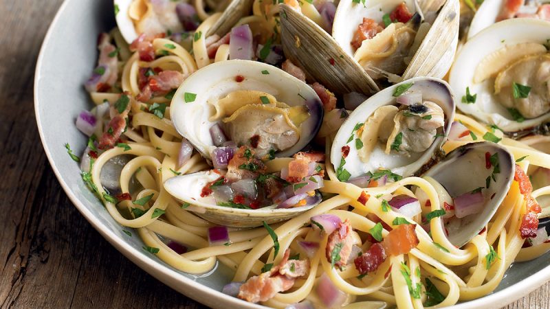 Linguine With Clams