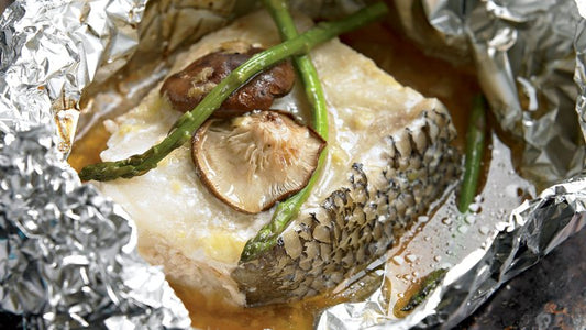 No-Mess Sea Bass Packet