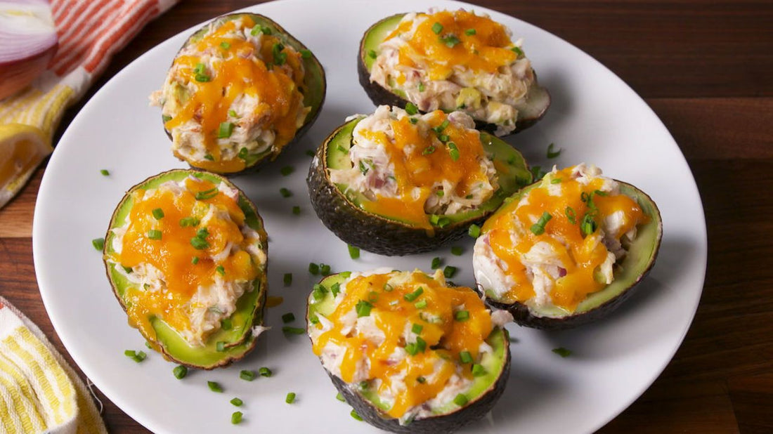 Avocado Crab Boats