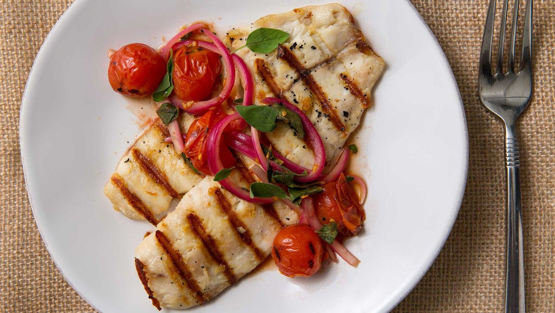 Grilled Tilapia